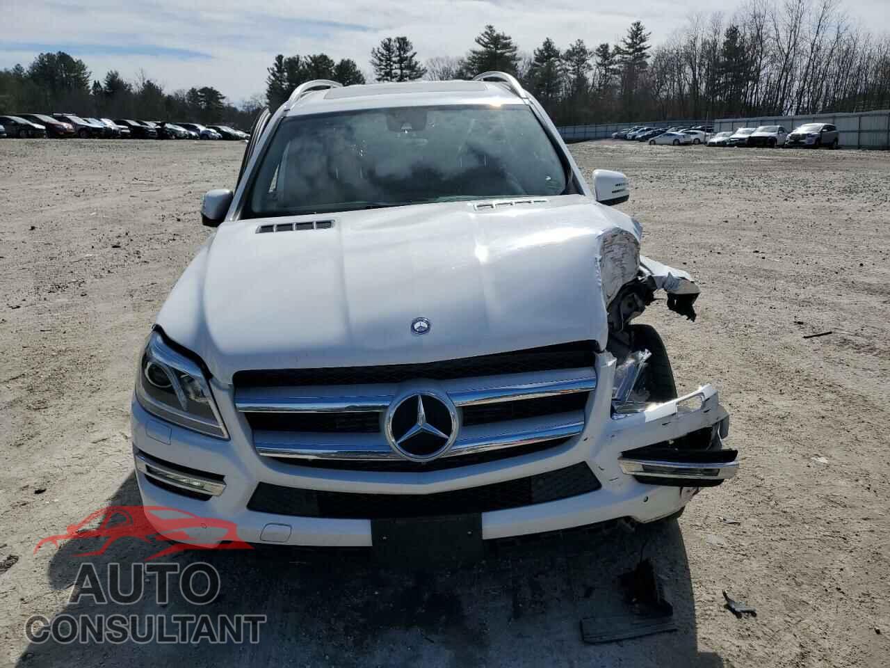 MERCEDES-BENZ GL-CLASS 2015 - 4JGDF2EE5FA591764