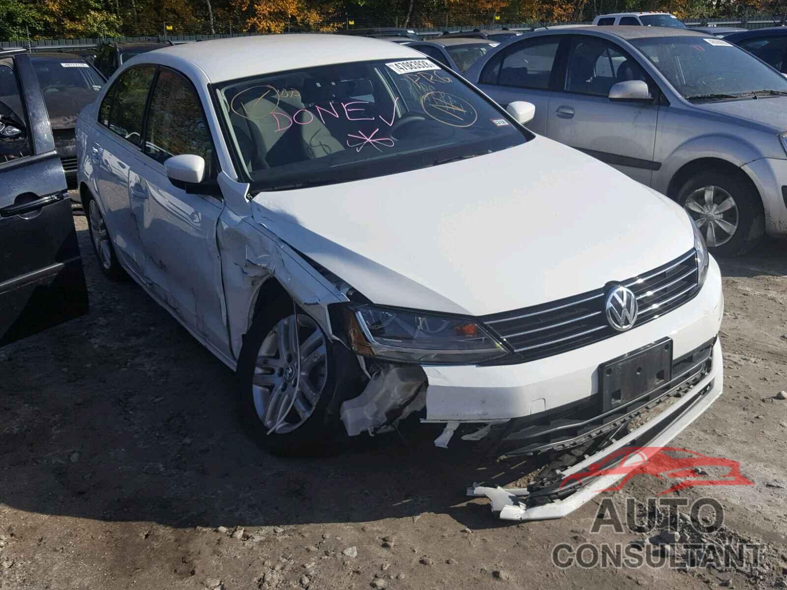 VOLKSWAGEN JETTA 2017 - 3VW2B7AJXHM226586