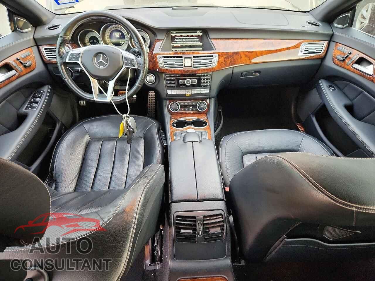 MERCEDES-BENZ CLS-CLASS 2014 - WDDLJ9BB2EA128874