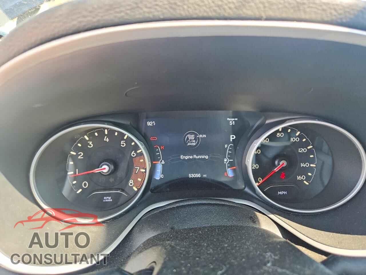 JEEP COMPASS 2019 - 3C4NJDBB4KT827787
