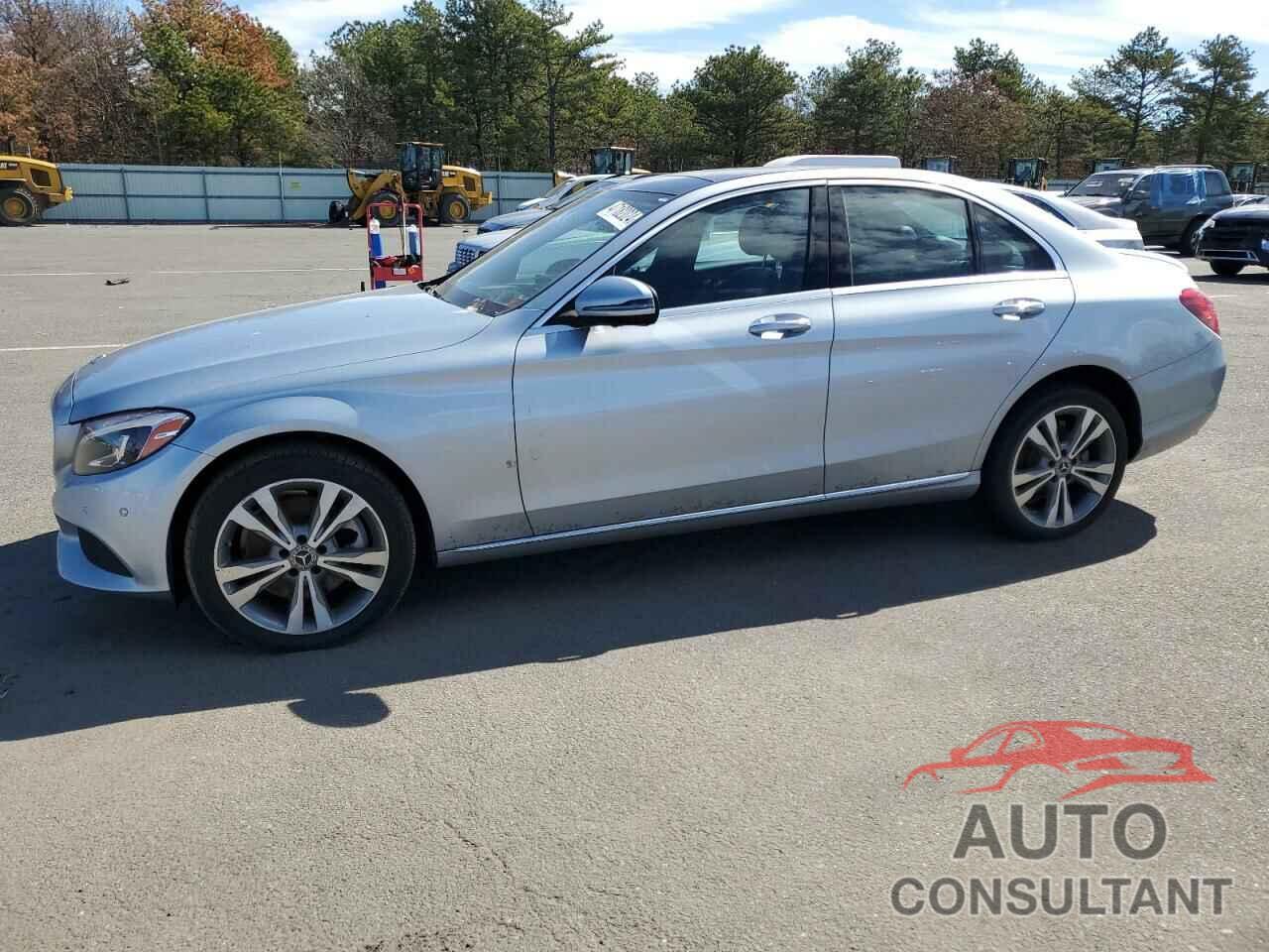 MERCEDES-BENZ C-CLASS 2018 - WDDWF4KB6JR328461