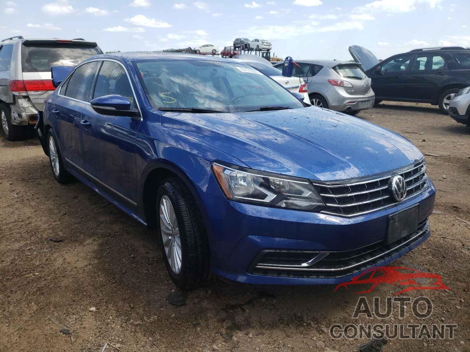 VOLKSWAGEN PASSAT 2017 - 1VWBT7A34HC039490