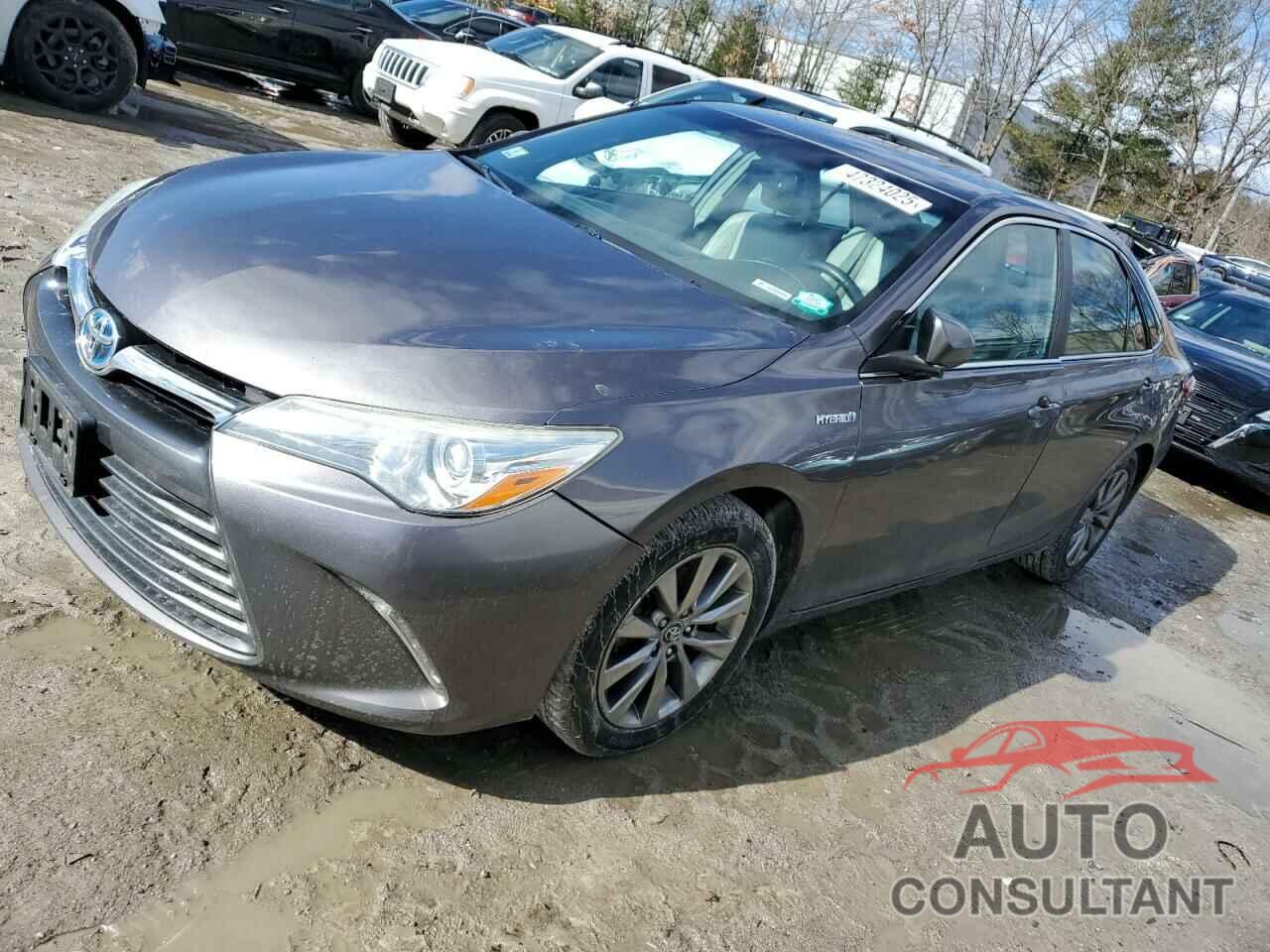 TOYOTA CAMRY 2015 - 4T1BD1FKXFU143062