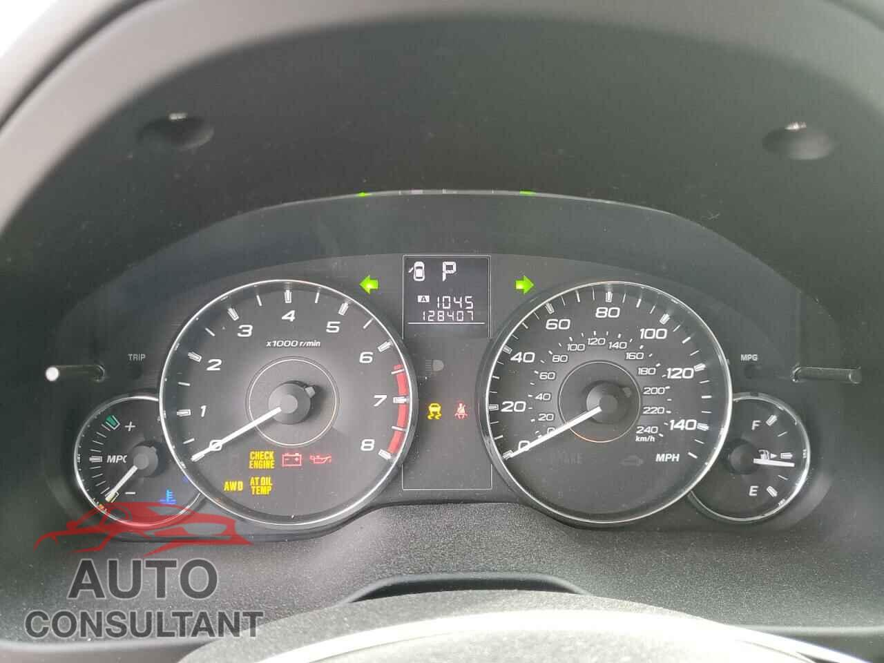 SUBARU OUTBACK 2012 - 4S4BRCGC6C3252494