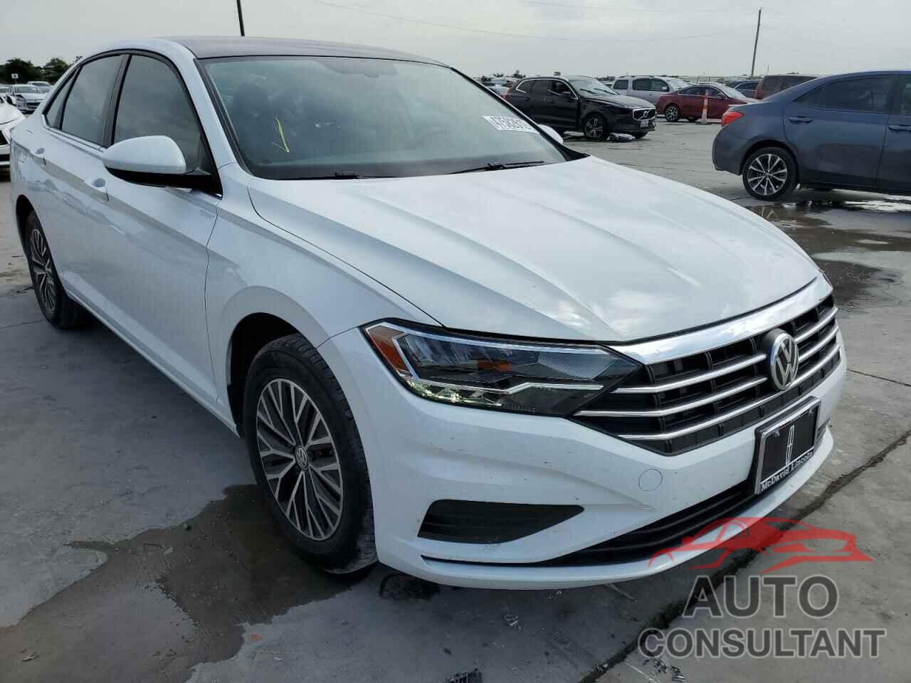 VOLKSWAGEN JETTA 2019 - 3VWCB7BU2KM206143