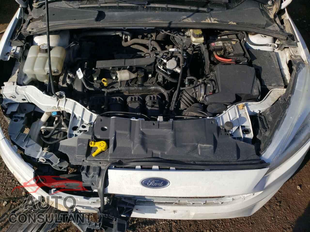 FORD FOCUS 2018 - 1FADP3F2XJL266946