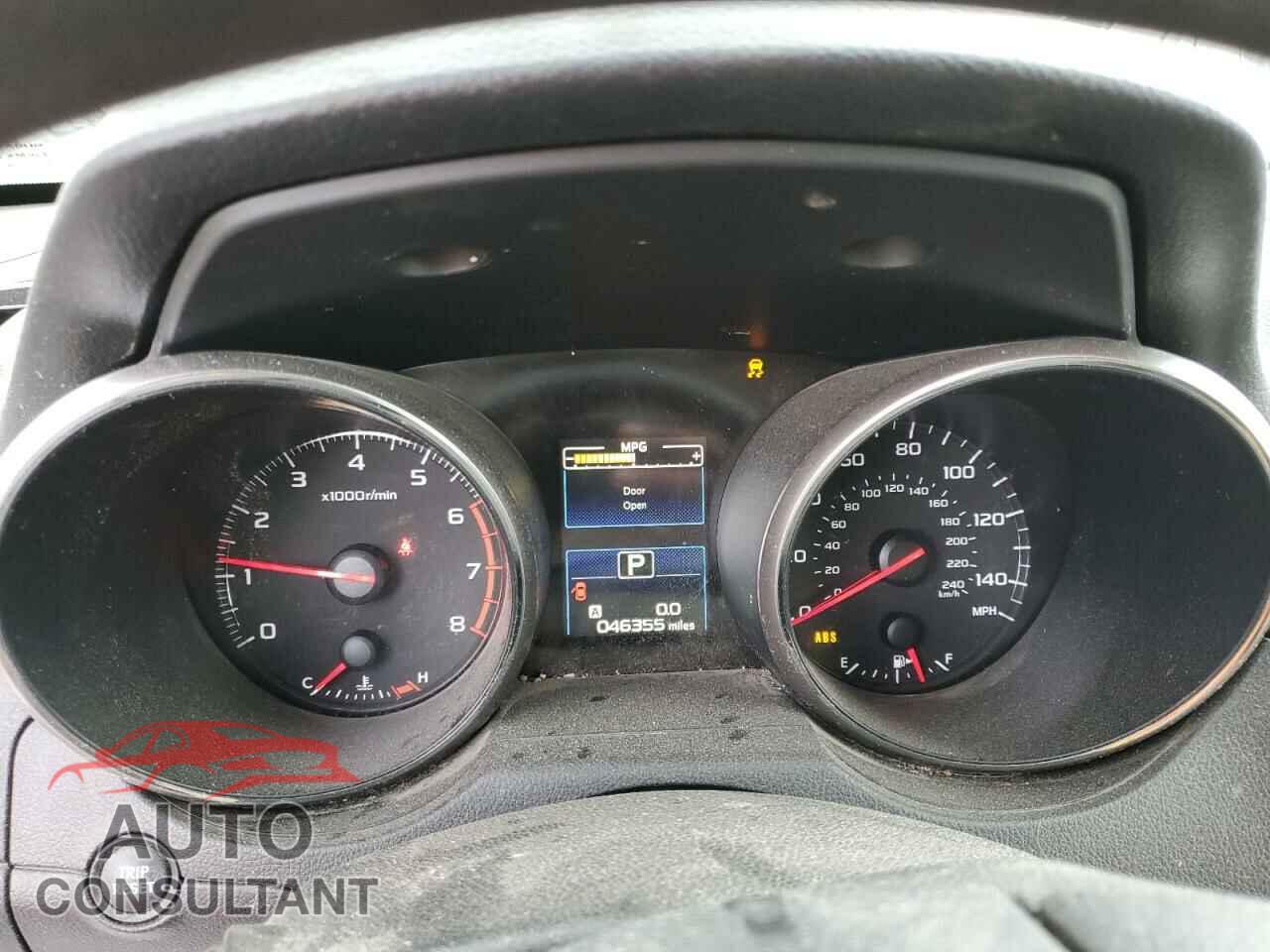 SUBARU OUTBACK 2017 - 4S4BSAAC1H3310536