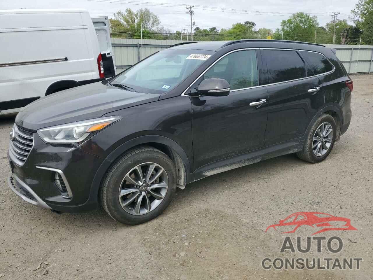 HYUNDAI SANTA FE 2017 - KM8SN4HF1HU195309