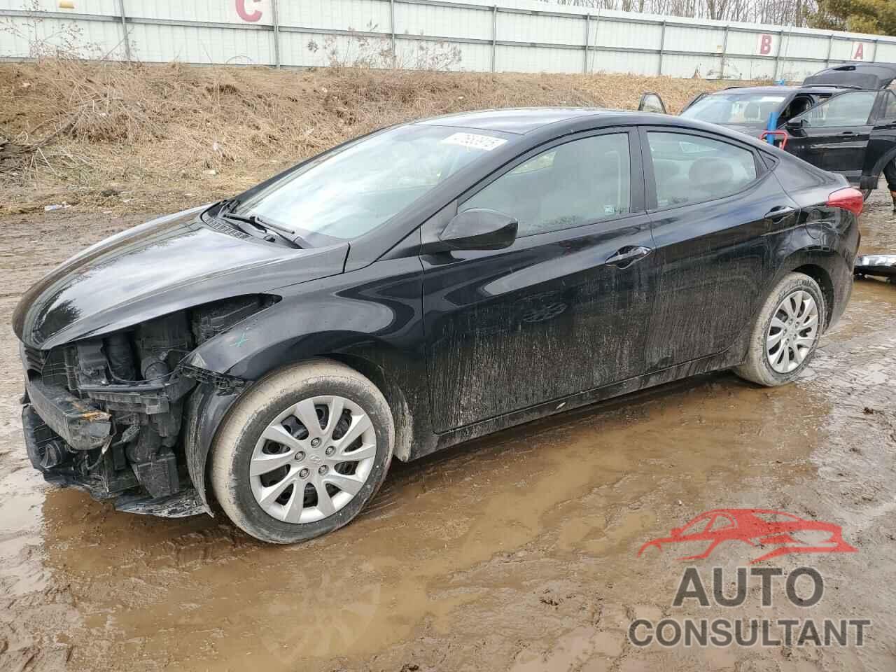 HYUNDAI ELANTRA 2012 - 5NPDH4AE9CH071880