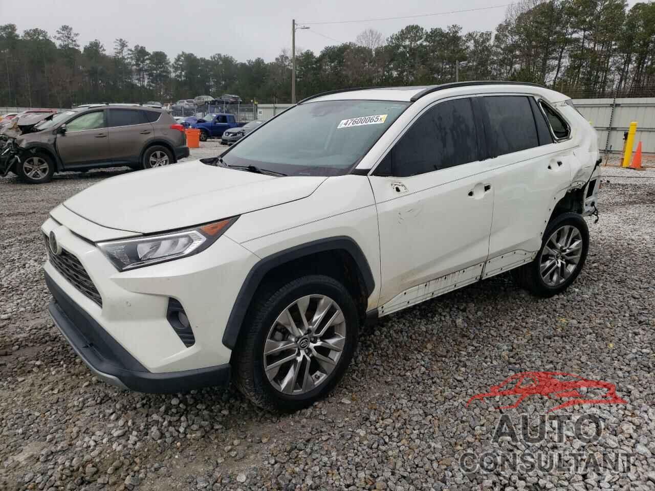TOYOTA RAV4 2019 - 2T3Y1RFV0KC033135
