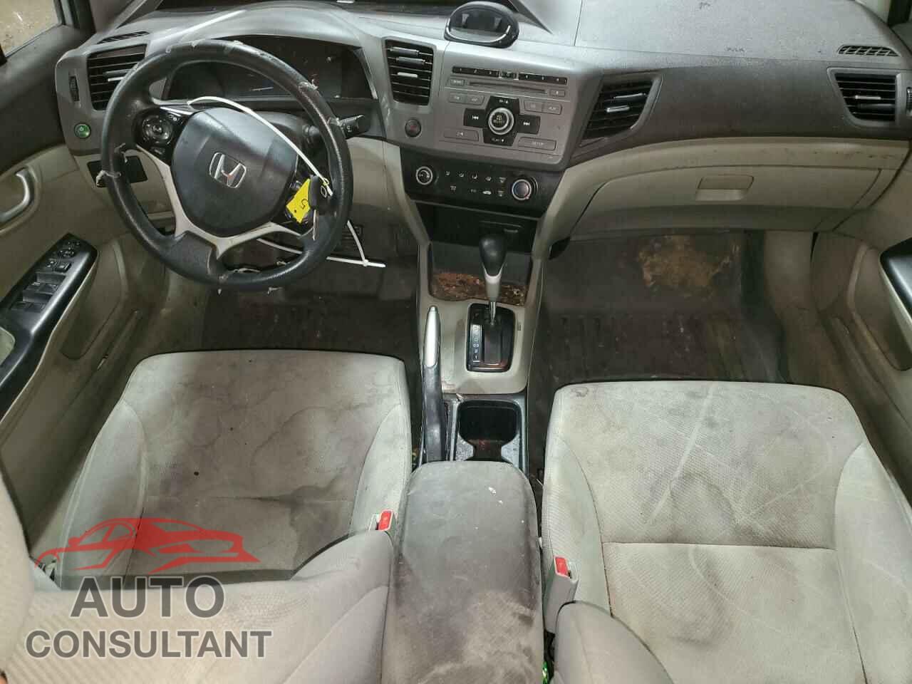 HONDA CIVIC 2012 - 19XFB2F55CE095668