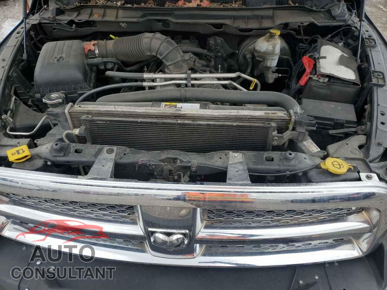 DODGE RAM 1500 2012 - 1C6RD7PT2CS293632