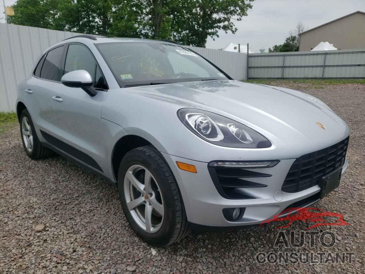 PORSCHE MACAN 2017 - WP1AA2A54HLB06595