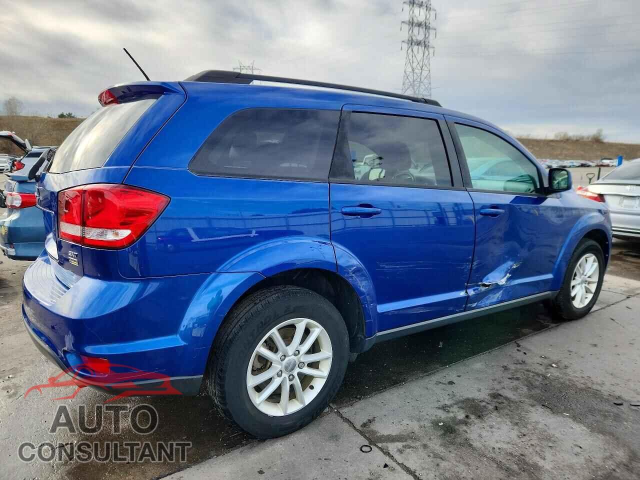 DODGE JOURNEY 2015 - 3C4PDCBGXFT716771