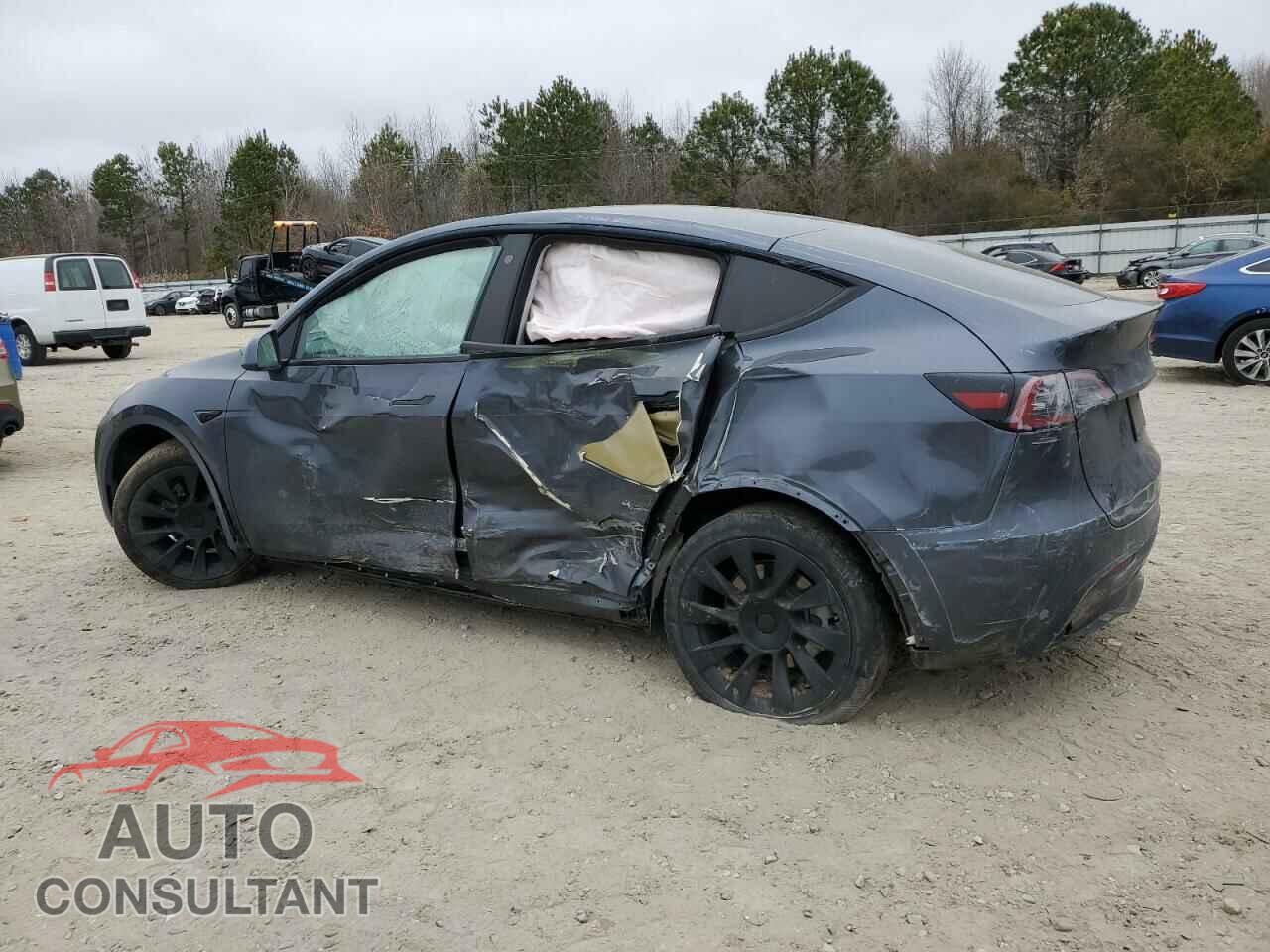 TESLA MODEL Y 2022 - 7SAYGAEE6NF523835