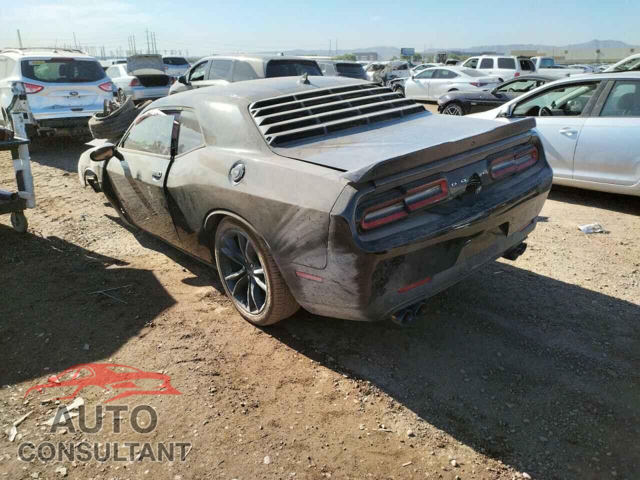 DODGE CHALLENGER 2016 - 2C3CDZBT3GH138168