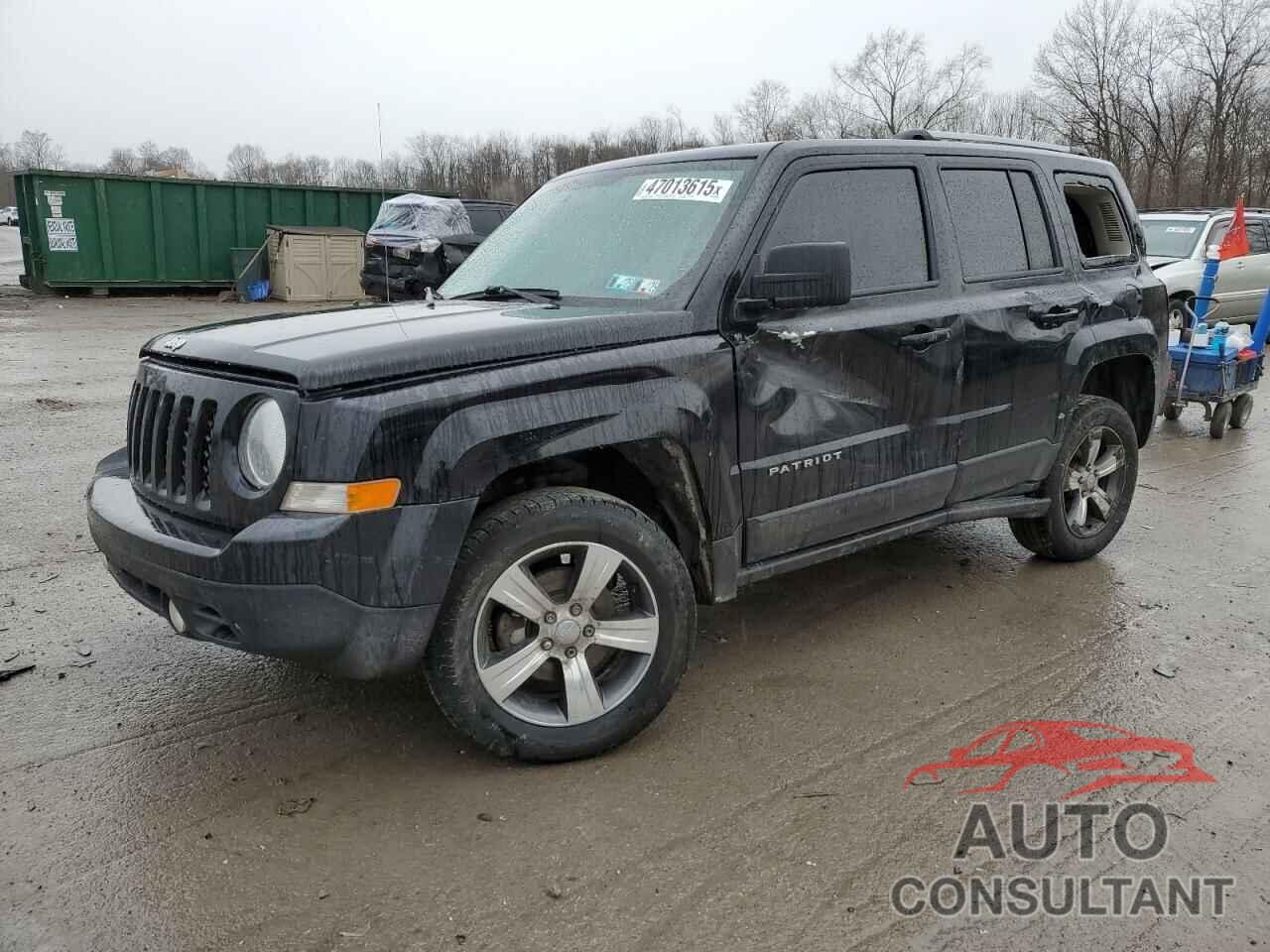 JEEP PATRIOT 2016 - 1C4NJRFB0GD786210