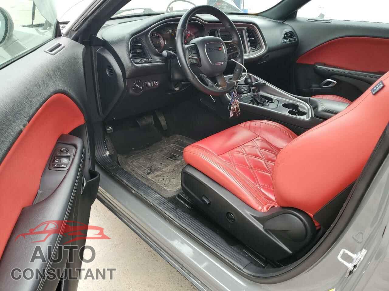 DODGE CHALLENGER 2019 - 2C3CDZAG8KH605369