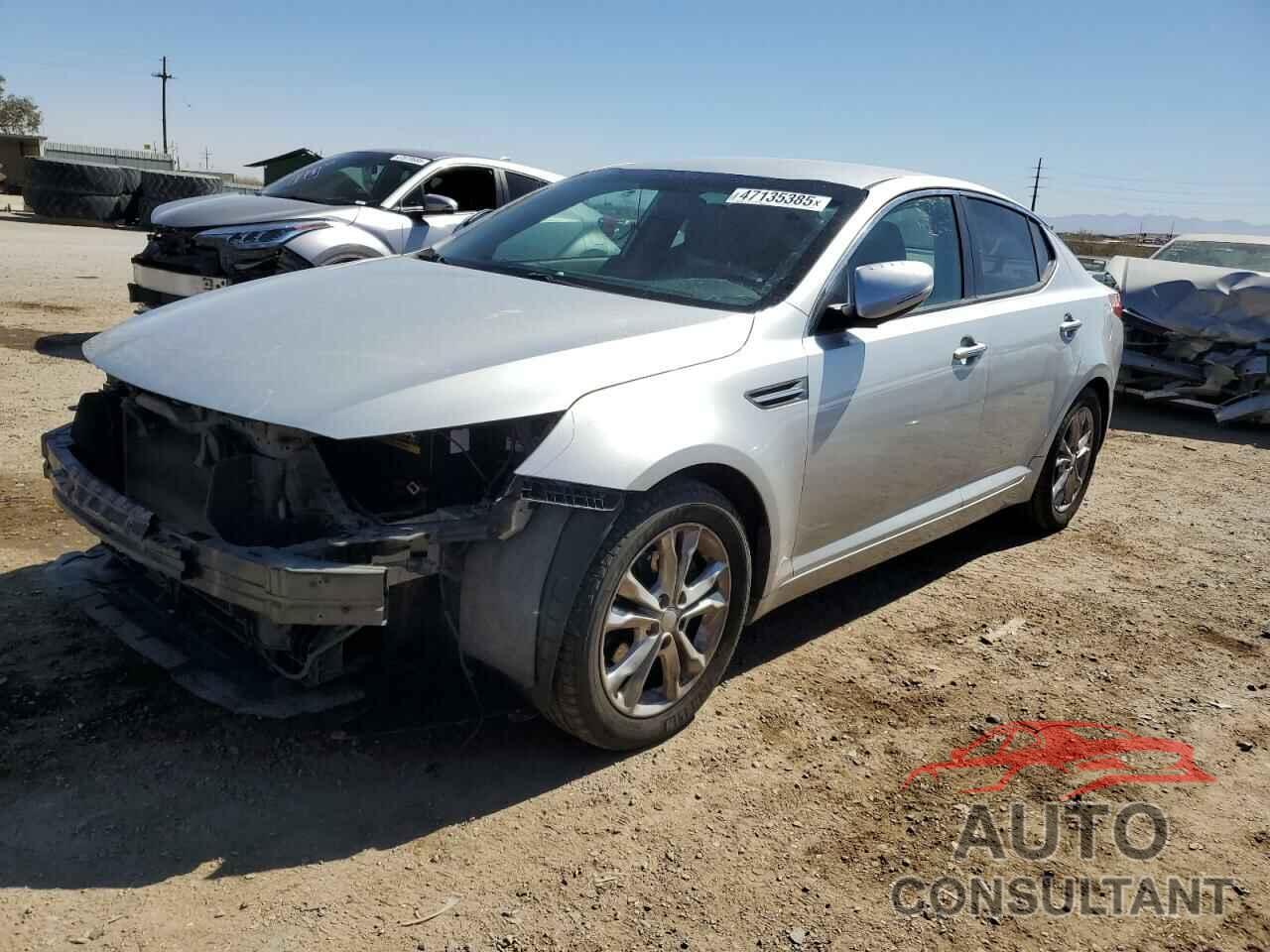 KIA OPTIMA 2012 - 5XXGM4A74CG030451