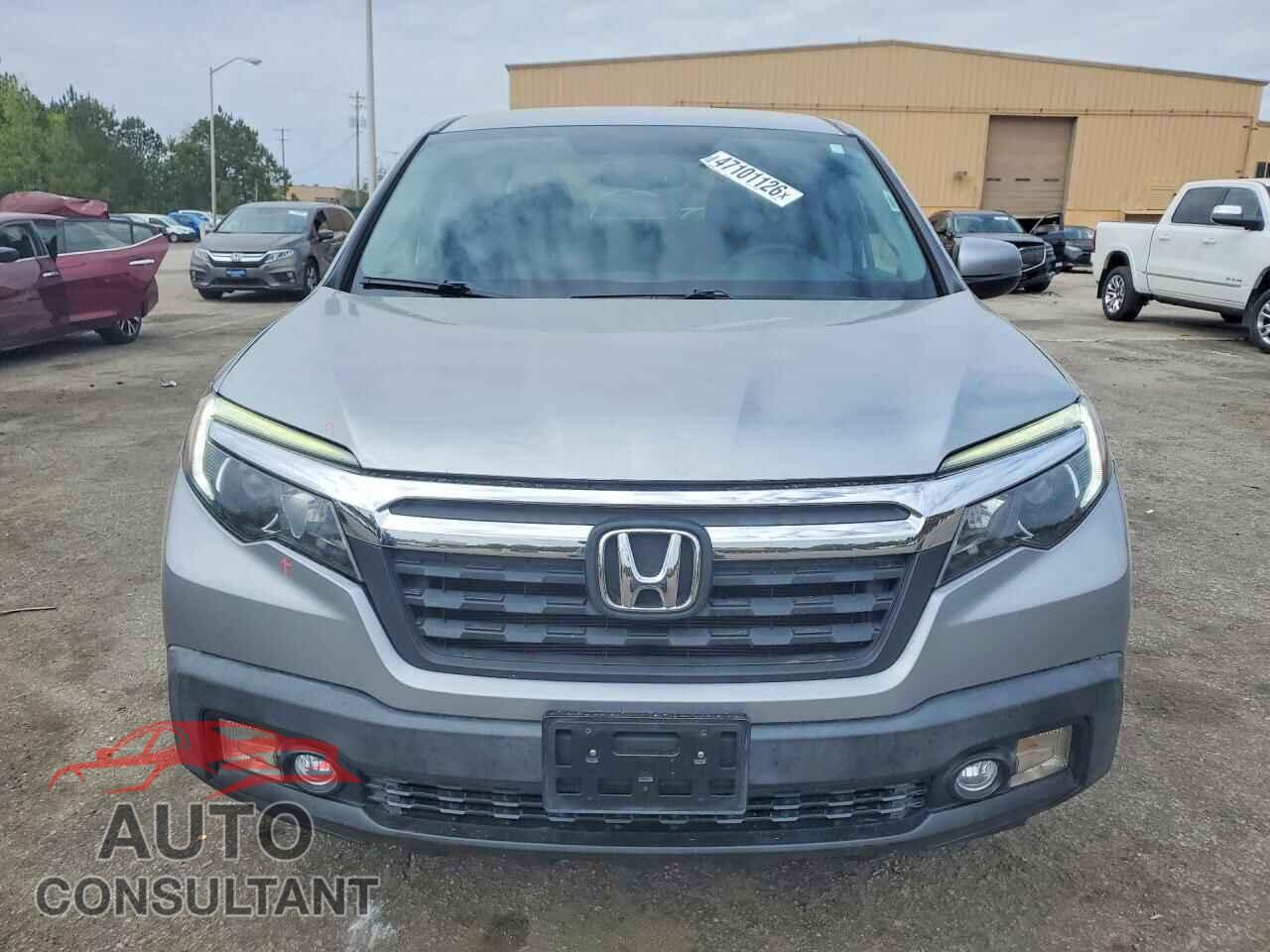 HONDA RIDGELINE 2017 - 5FPYK3F63HB012948