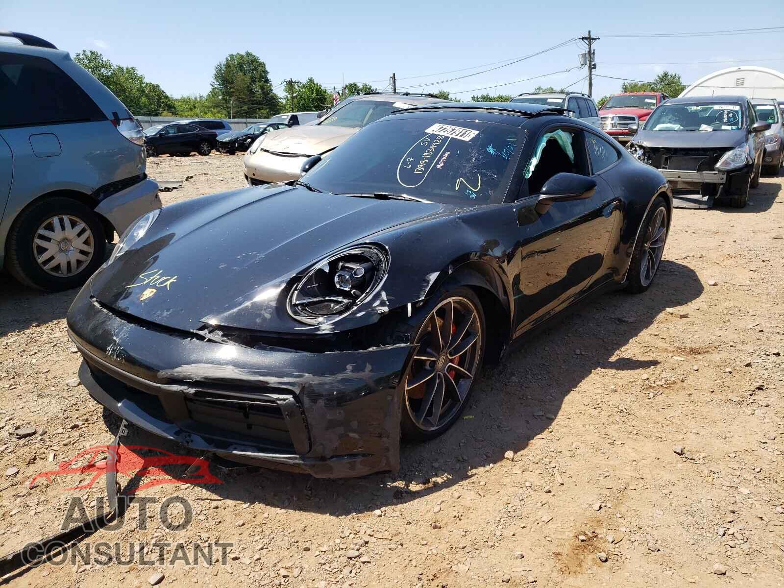 PORSCHE 911 2020 - WP0AB2A92LS227786