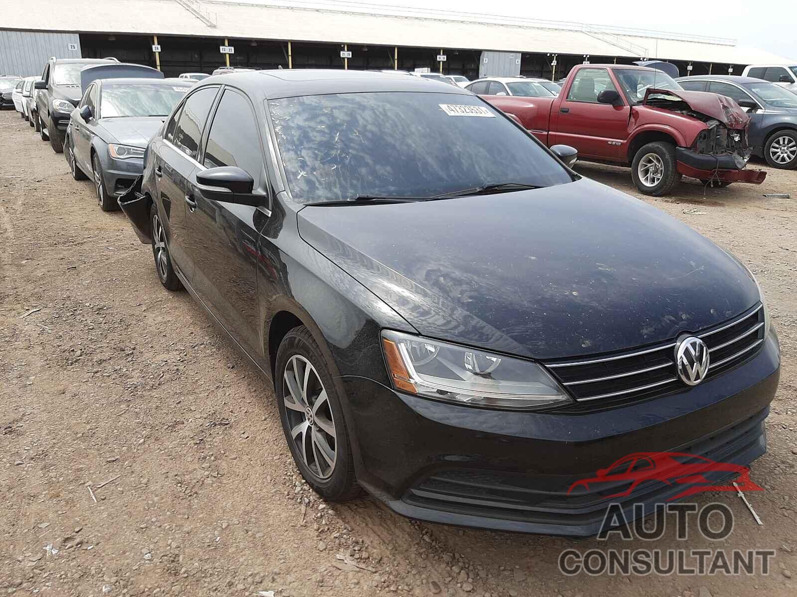 VOLKSWAGEN JETTA 2017 - 3VWDB7AJ1HM236092