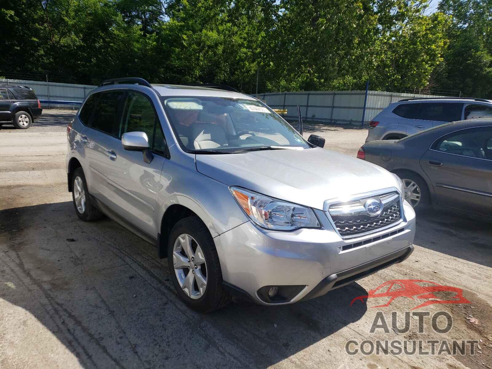 SUBARU FORESTER 2016 - JF2SJAGCXGH514012
