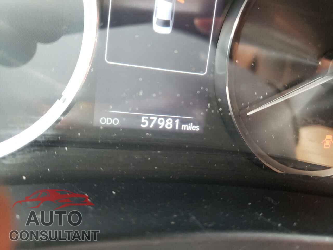 LEXUS IS 2017 - JTHCM1D2XH5018196