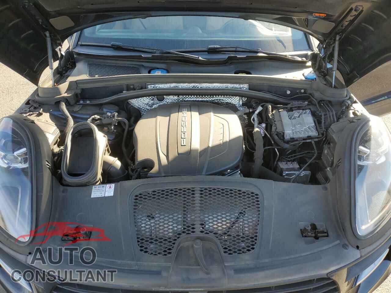 PORSCHE MACAN 2021 - WP1AA2A5XMLB02318