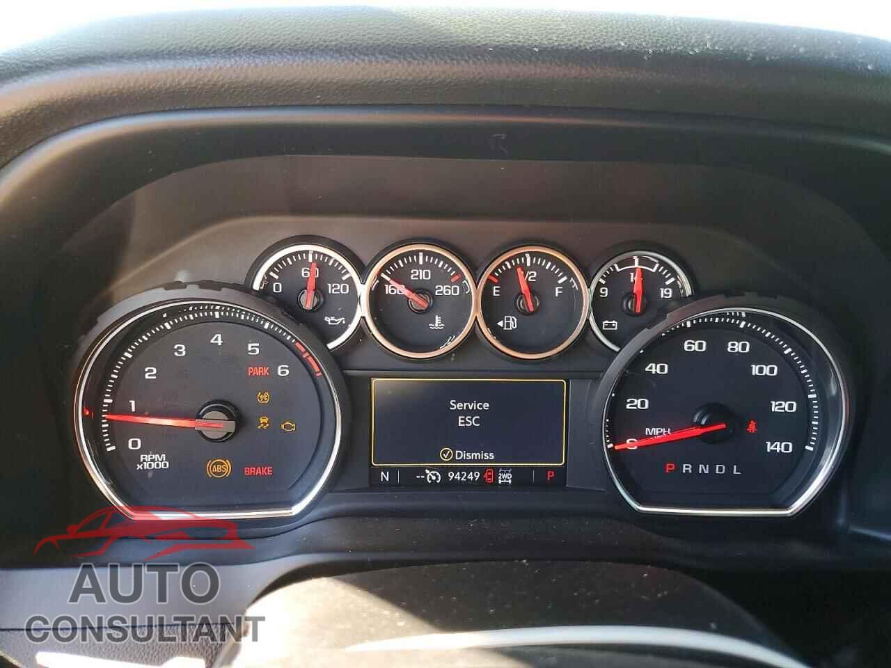 CHEVROLET SILVERADO 2022 - 1GCPYFED1NZ145251