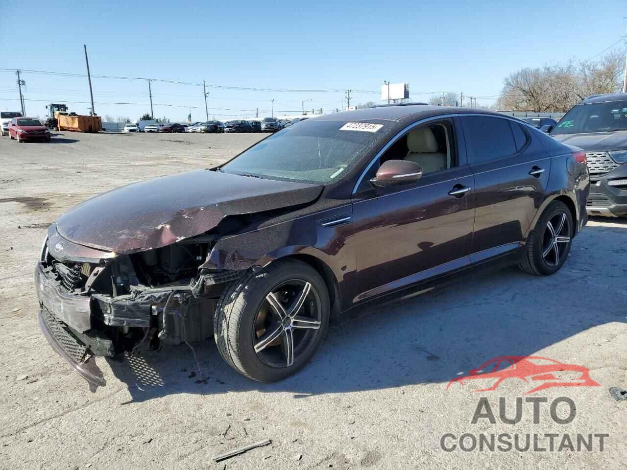 KIA OPTIMA 2015 - 5XXGN4A74FG395052
