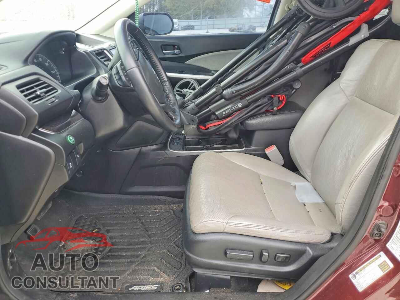 HONDA CRV 2016 - 2HKRM3H75GH501297