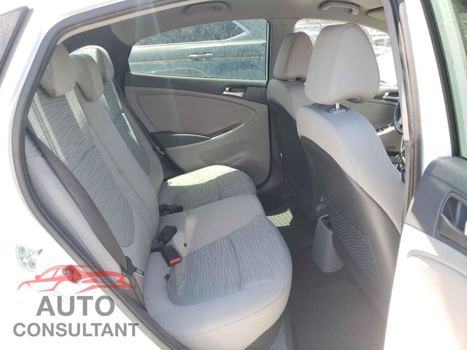 HYUNDAI ACCENT 2016 - KMHCT4AE9GU021045