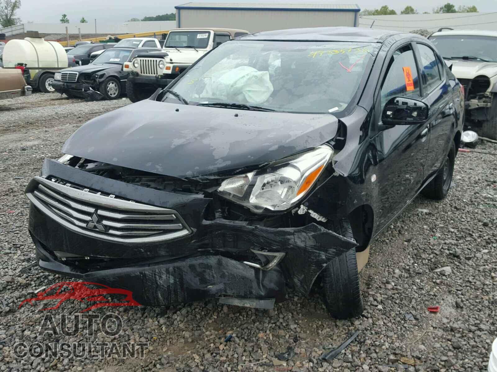 MITSUBISHI MIRAGE 2017 - ML32F3FJ6HHF06203