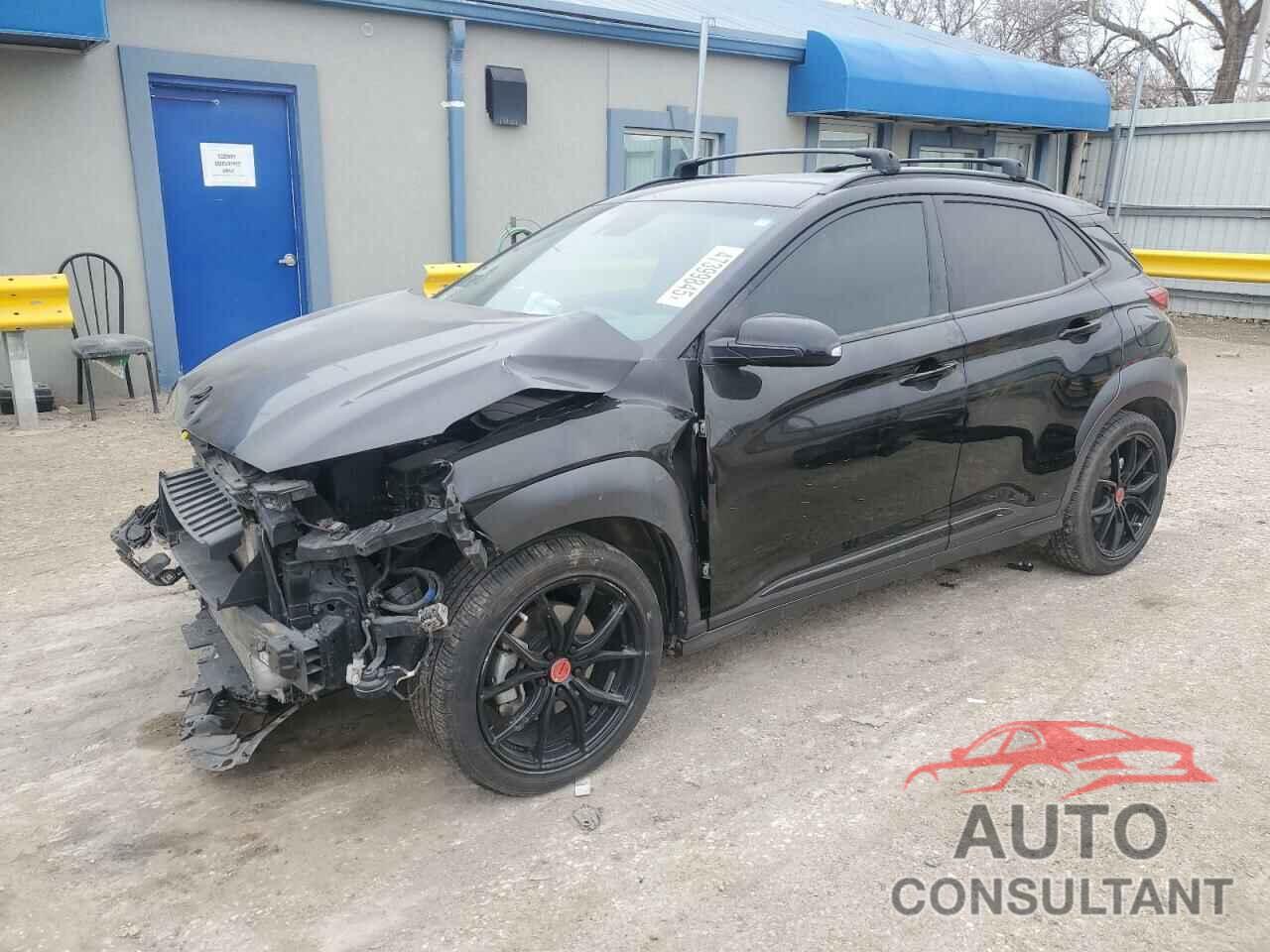 HYUNDAI KONA 2021 - KM8K63A52MU691450