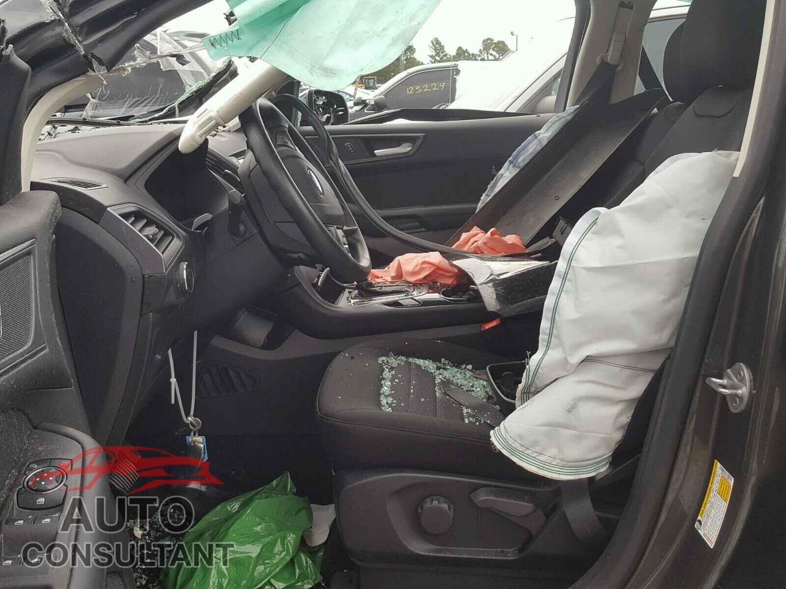 FORD EDGE SE 2017 - 2FMPK3G92HBC51414