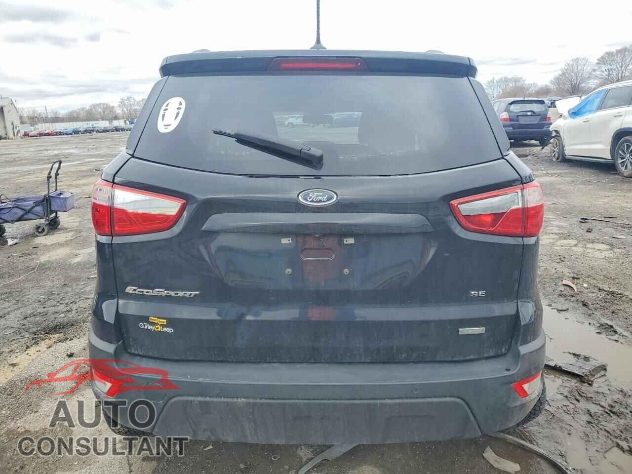 FORD ECOSPORT 2020 - MAJ3S2GE7LC321112