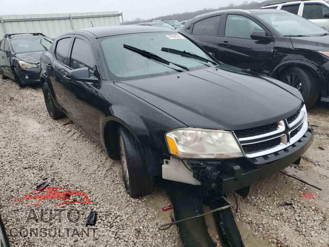 DODGE AVENGER 2013 - 1C3CDZABXDN530107