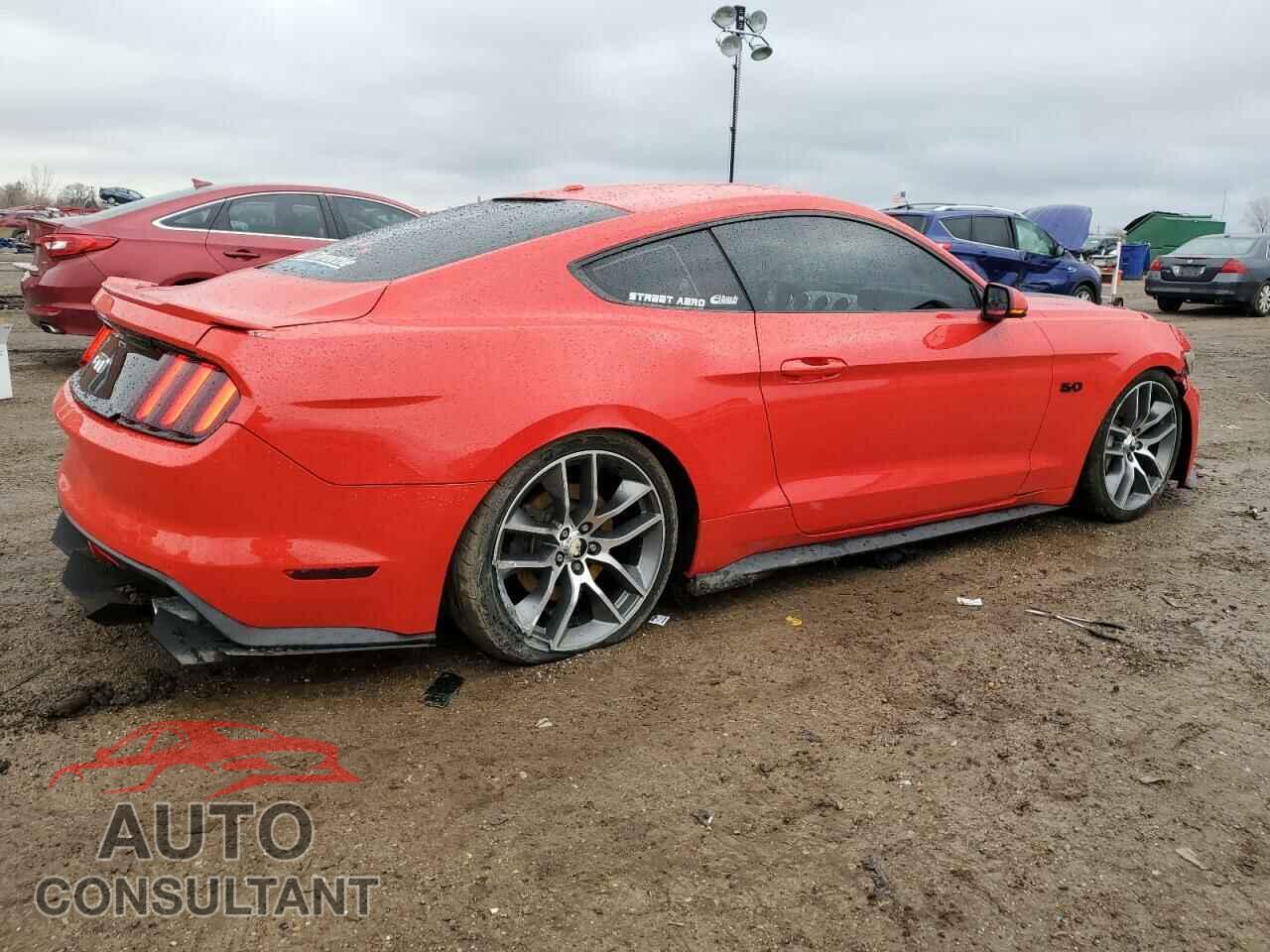 FORD MUSTANG 2015 - 1FA6P8CF4F5362273