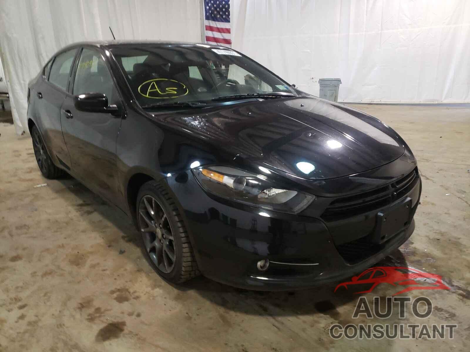 DODGE DART 2016 - 1C3CDFFA4GD816981