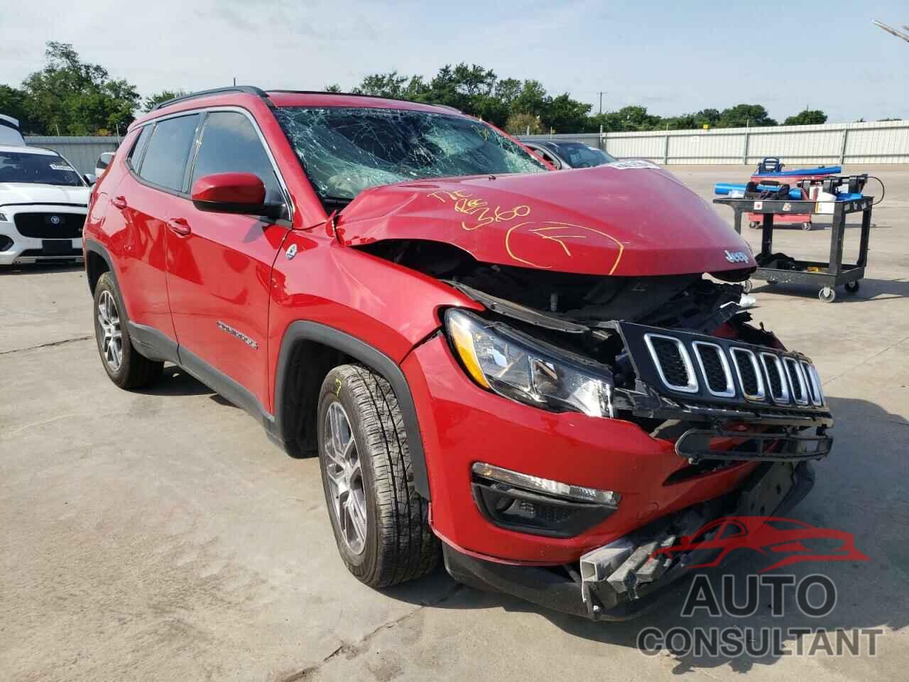 JEEP COMPASS 2020 - 3C4NJCBB1LT205904