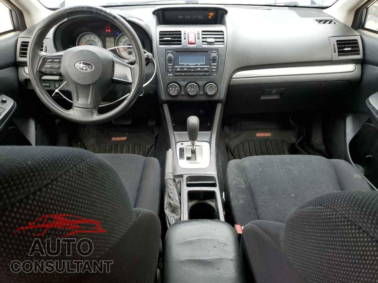 SUBARU IMPREZA 2013 - JF1GPAA68DH204335