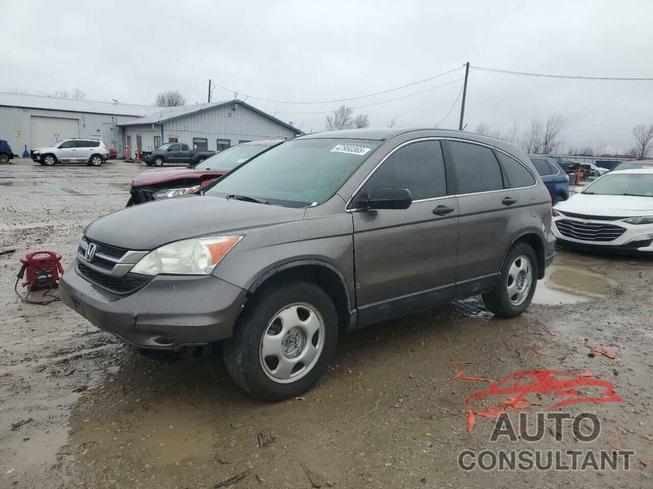 HONDA CRV 2010 - 5J6RE3H3XAL020386
