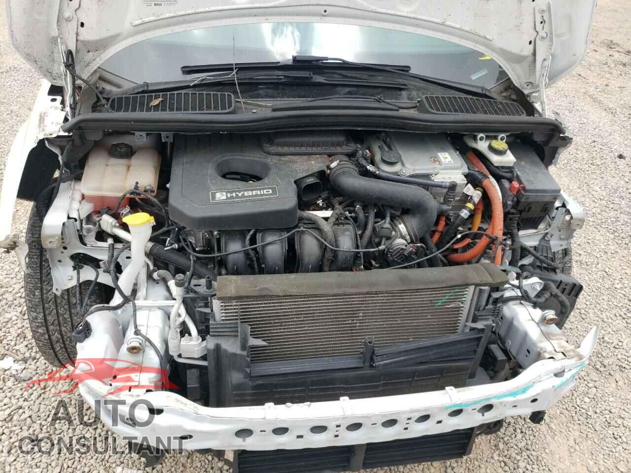 FORD CMAX 2016 - 1FADP5BU0GL104996