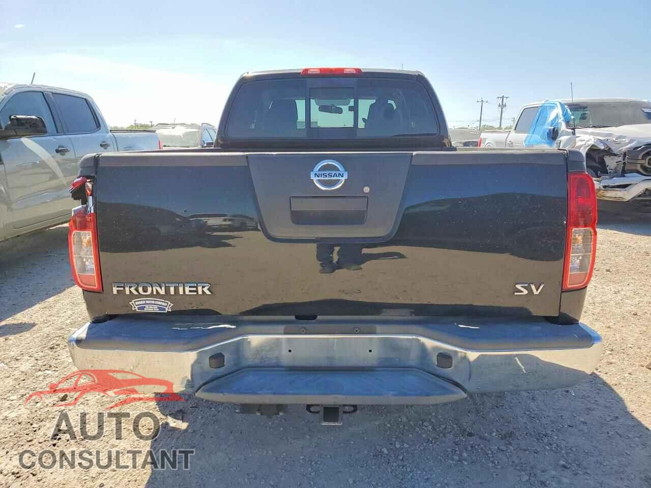 NISSAN FRONTIER 2011 - 1N6AD0CU7BC445745