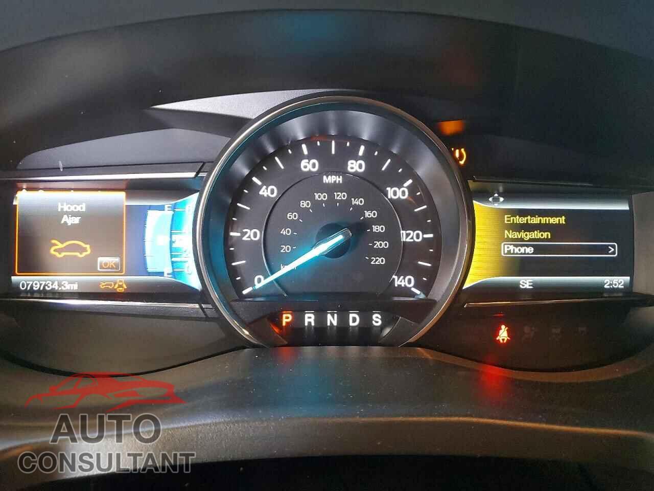 FORD EXPLORER 2016 - 1FM5K8F89GGD03612