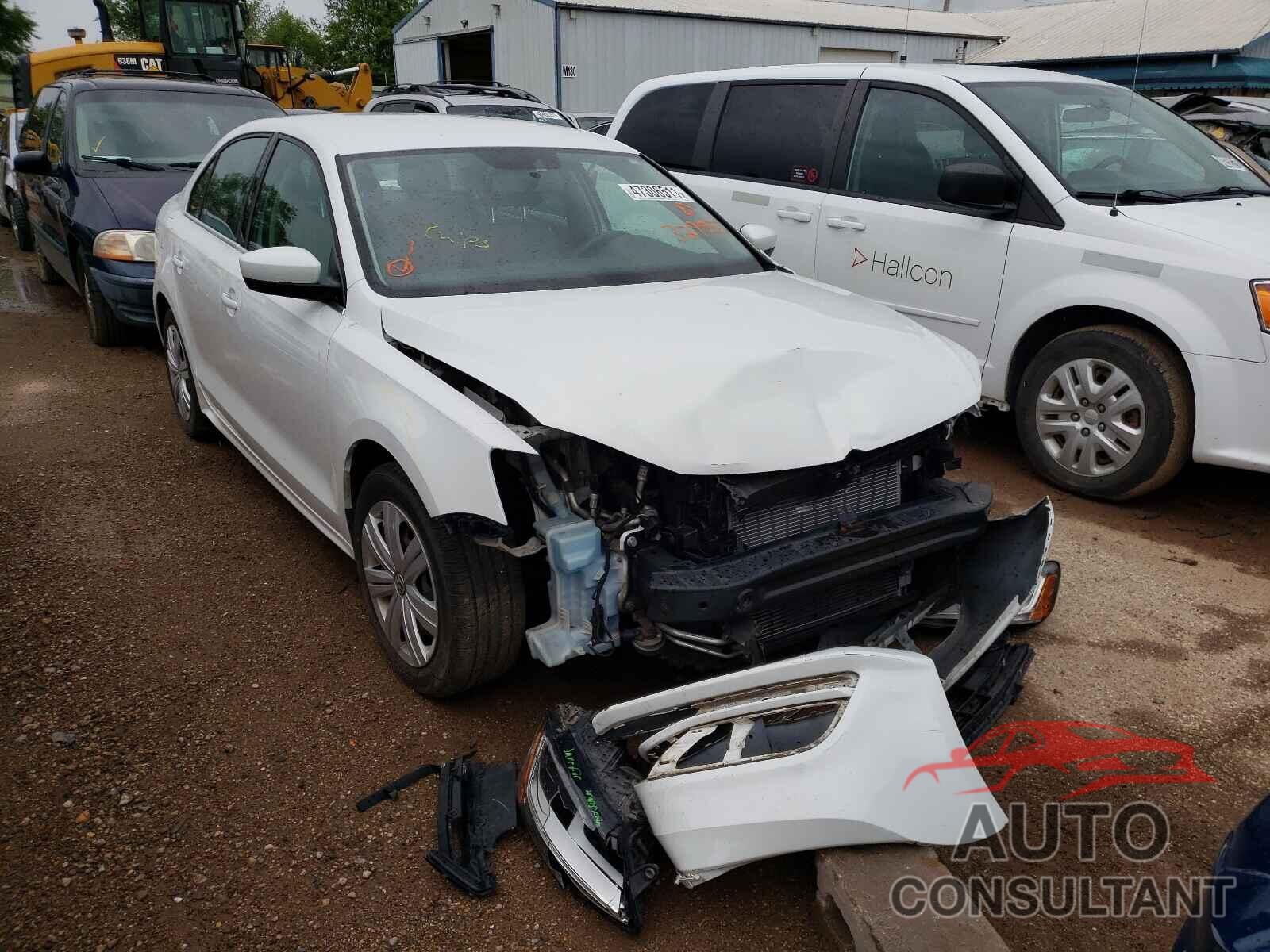 VOLKSWAGEN JETTA 2017 - 3VW2B7AJ3HM329557