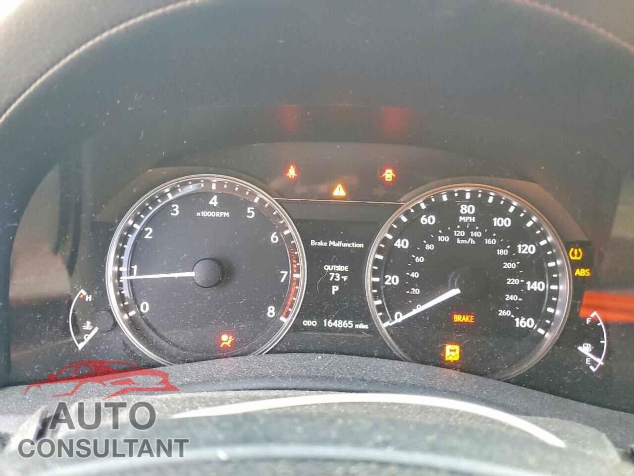 LEXUS GS 2014 - JTHBE1BL5E5033785