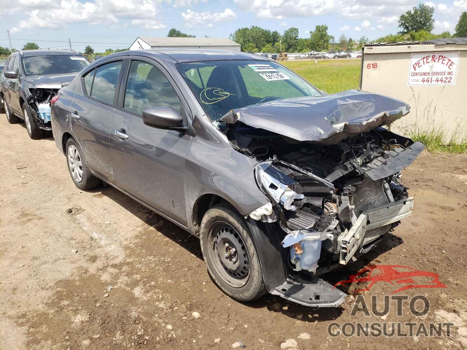 NISSAN VERSA 2019 - 3N1CN7AP6KL845267
