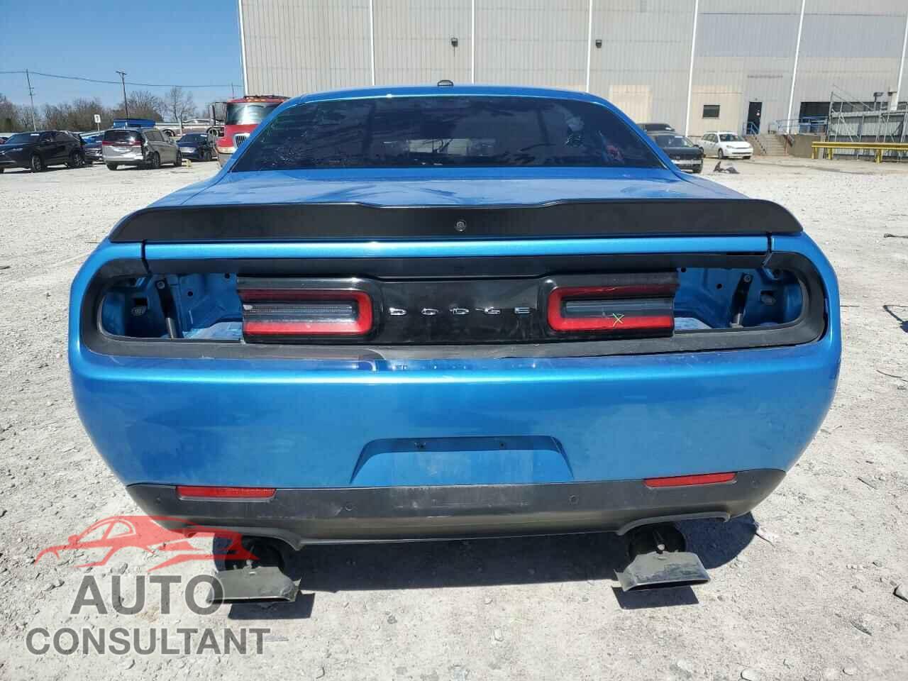 DODGE CHALLENGER 2019 - 2C3CDZBT3KH602648